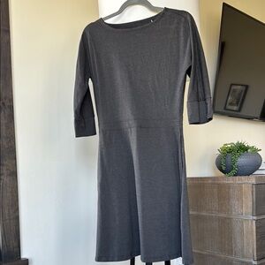 Toad & Co organic cotton blend dress